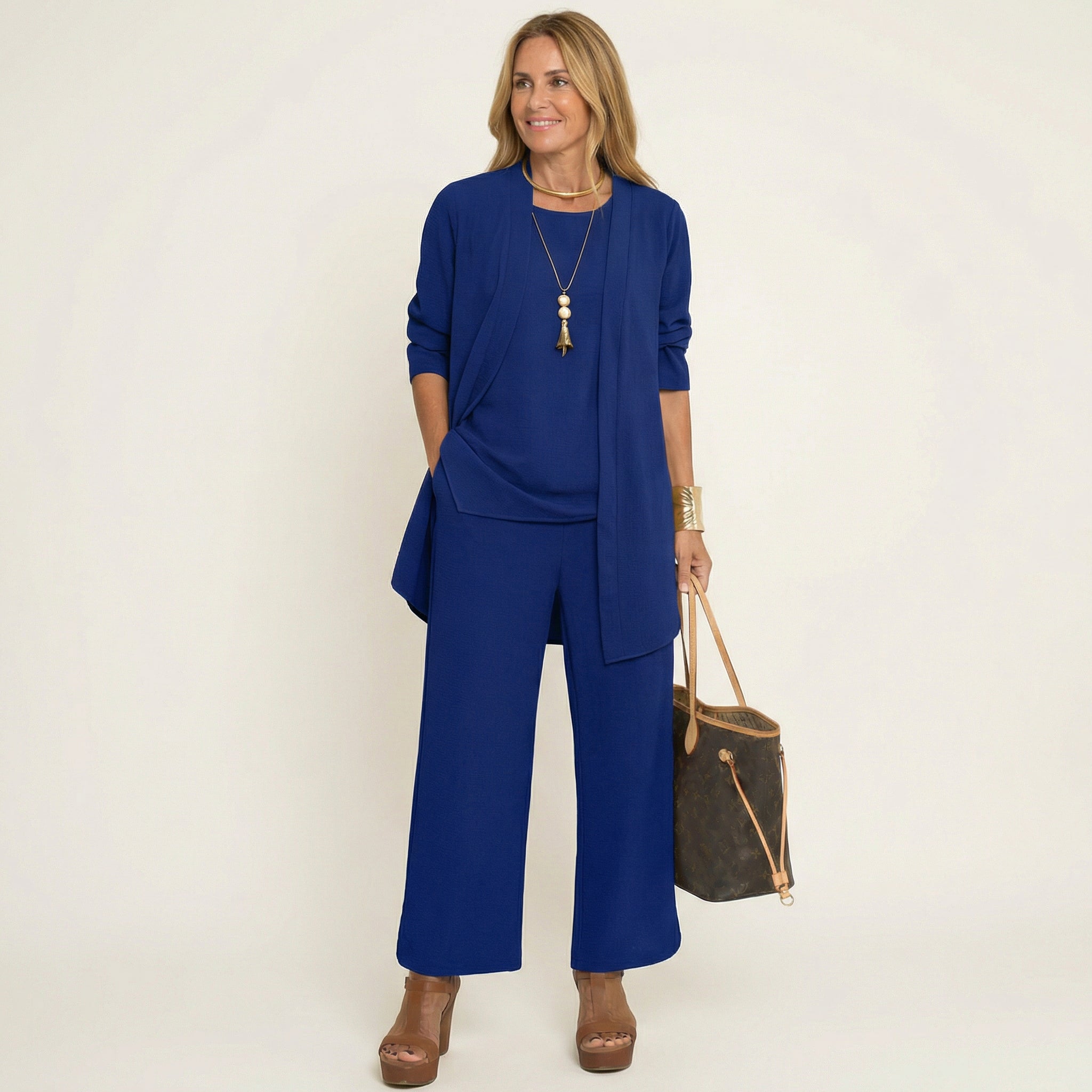 Bleu / 2XL / 44