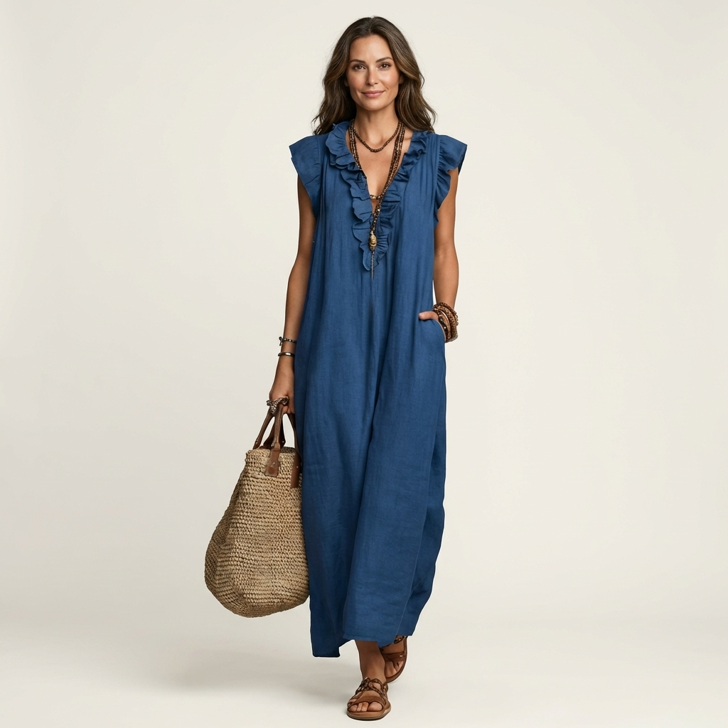 Bleu / 2XL / 44