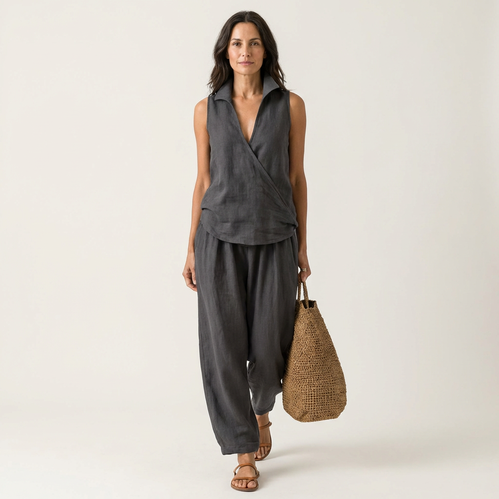 Gris / 3XL / 46