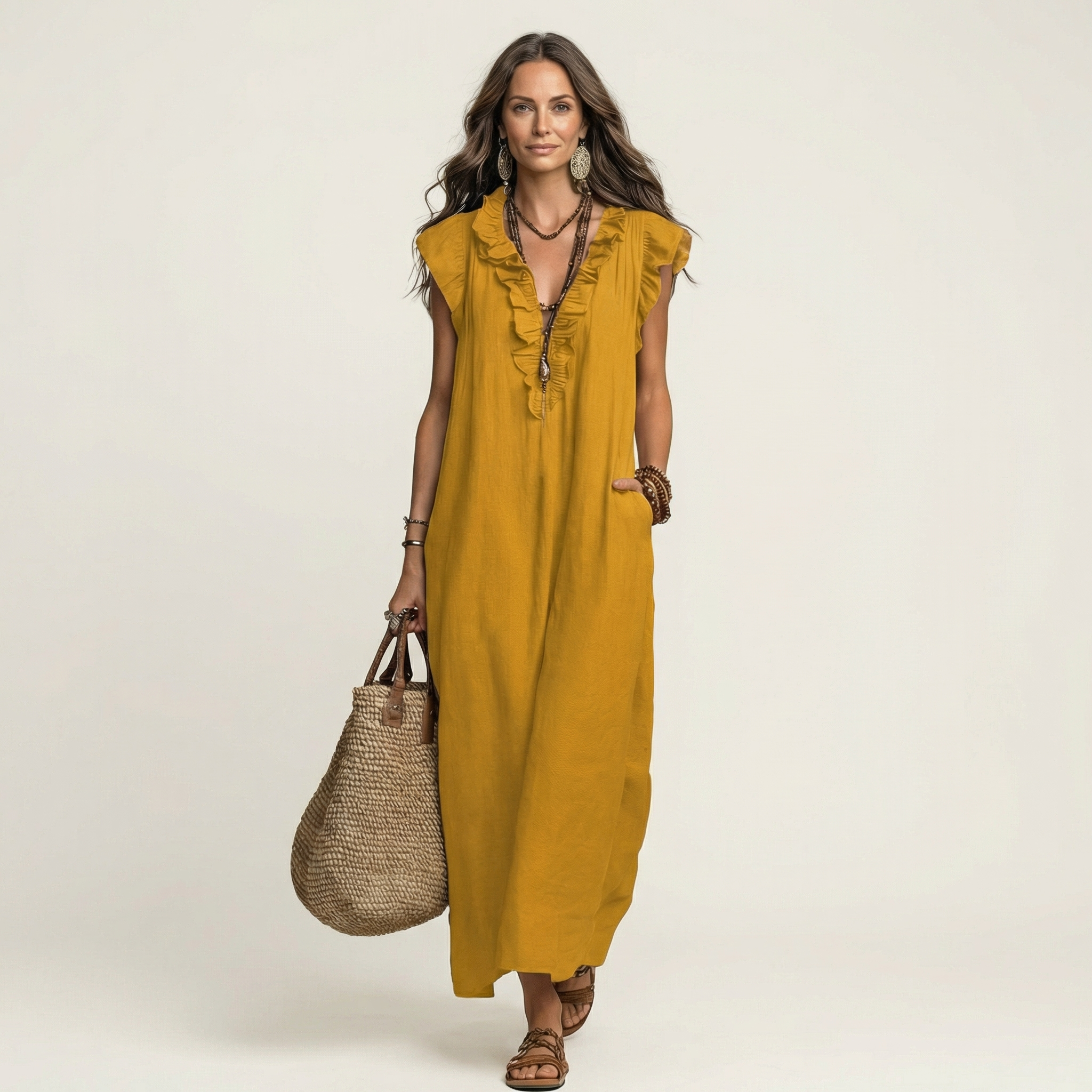Jaune / 2XL / 44