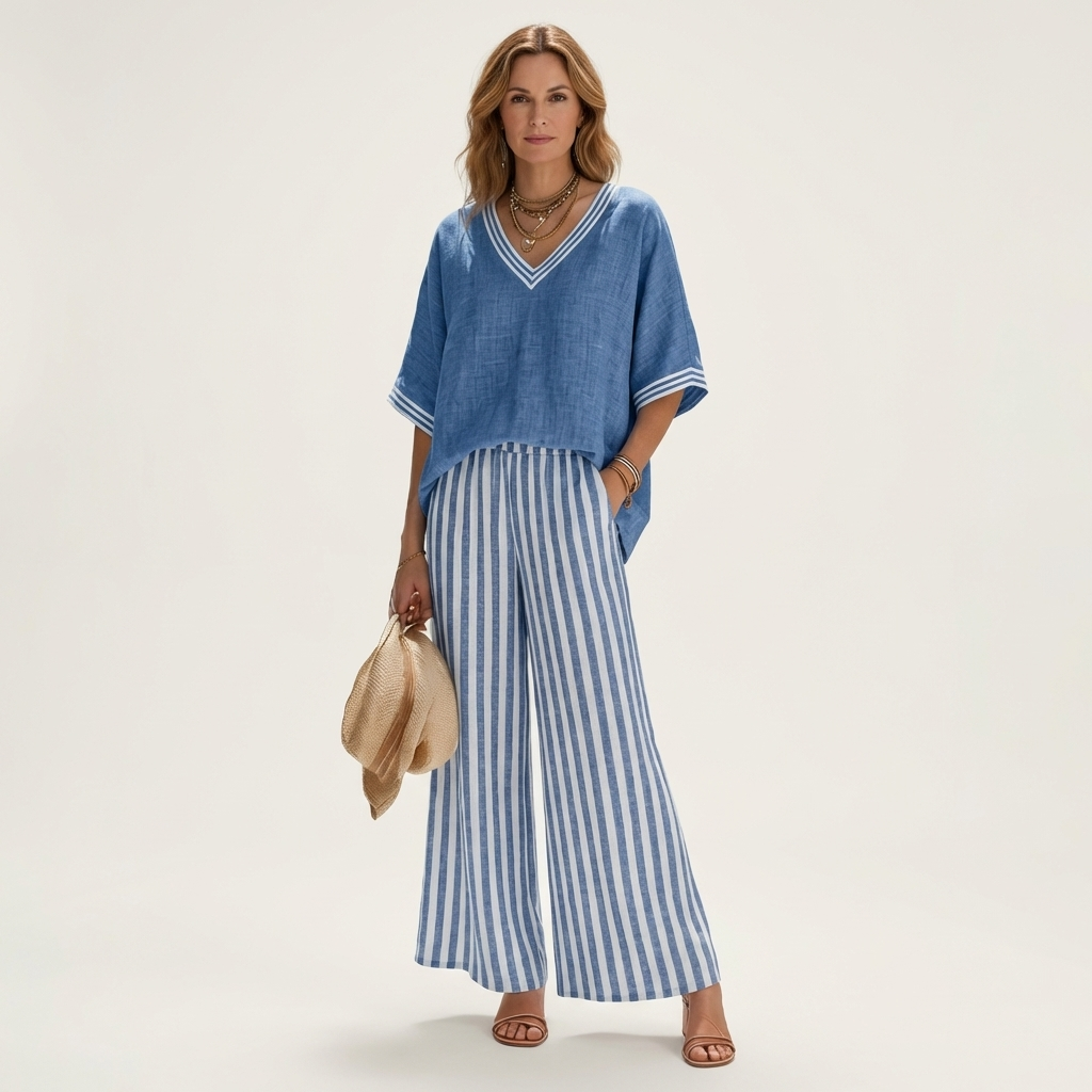 Bleu / 3XL / 46