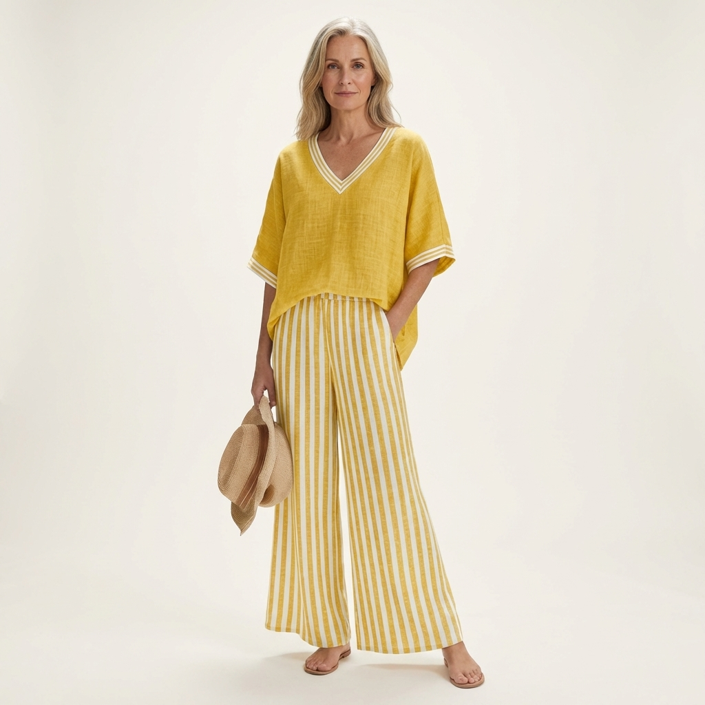 Jaune / 3XL / 46