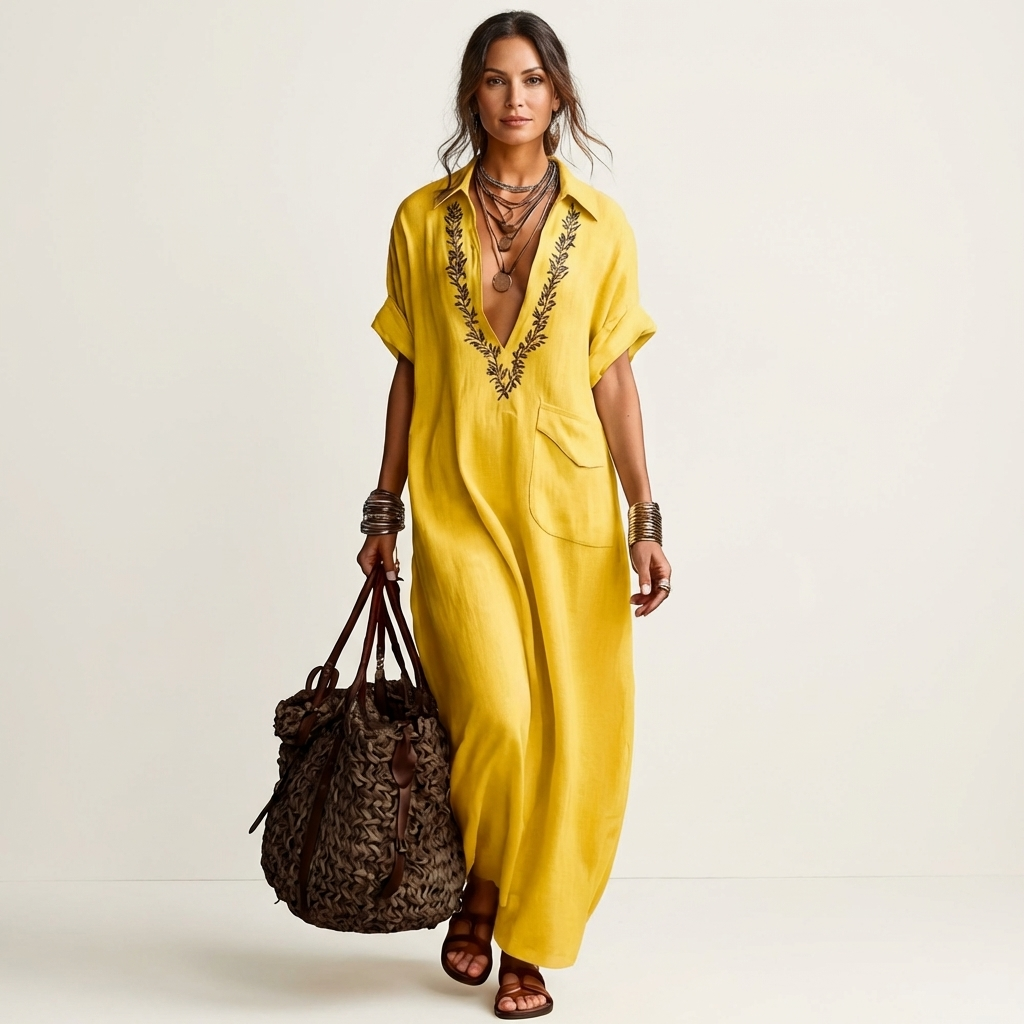 Jaune / 3XL / 46