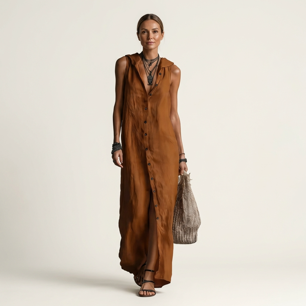 Marron / 2XL / 44