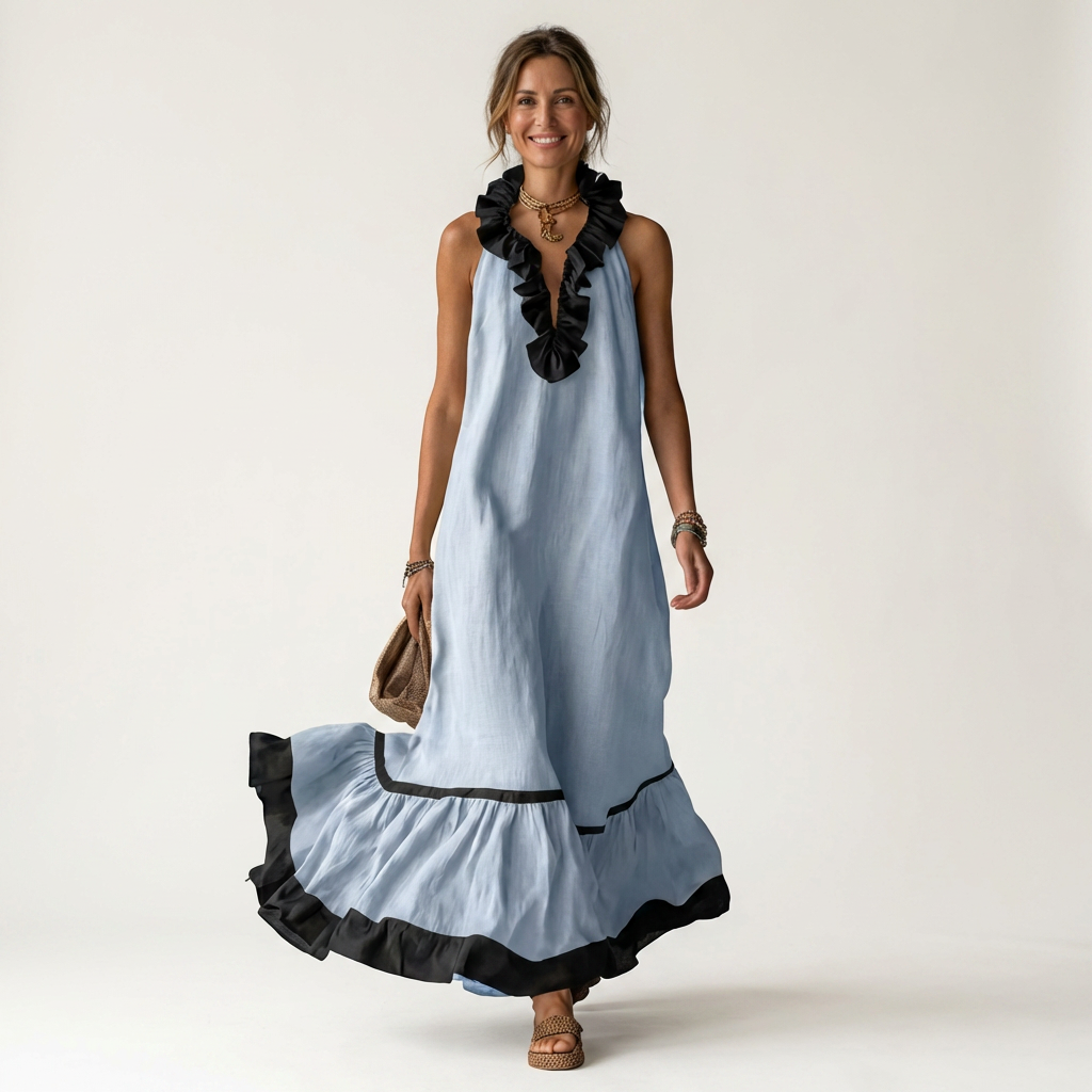 Bleu Ciel / 3XL / 46
