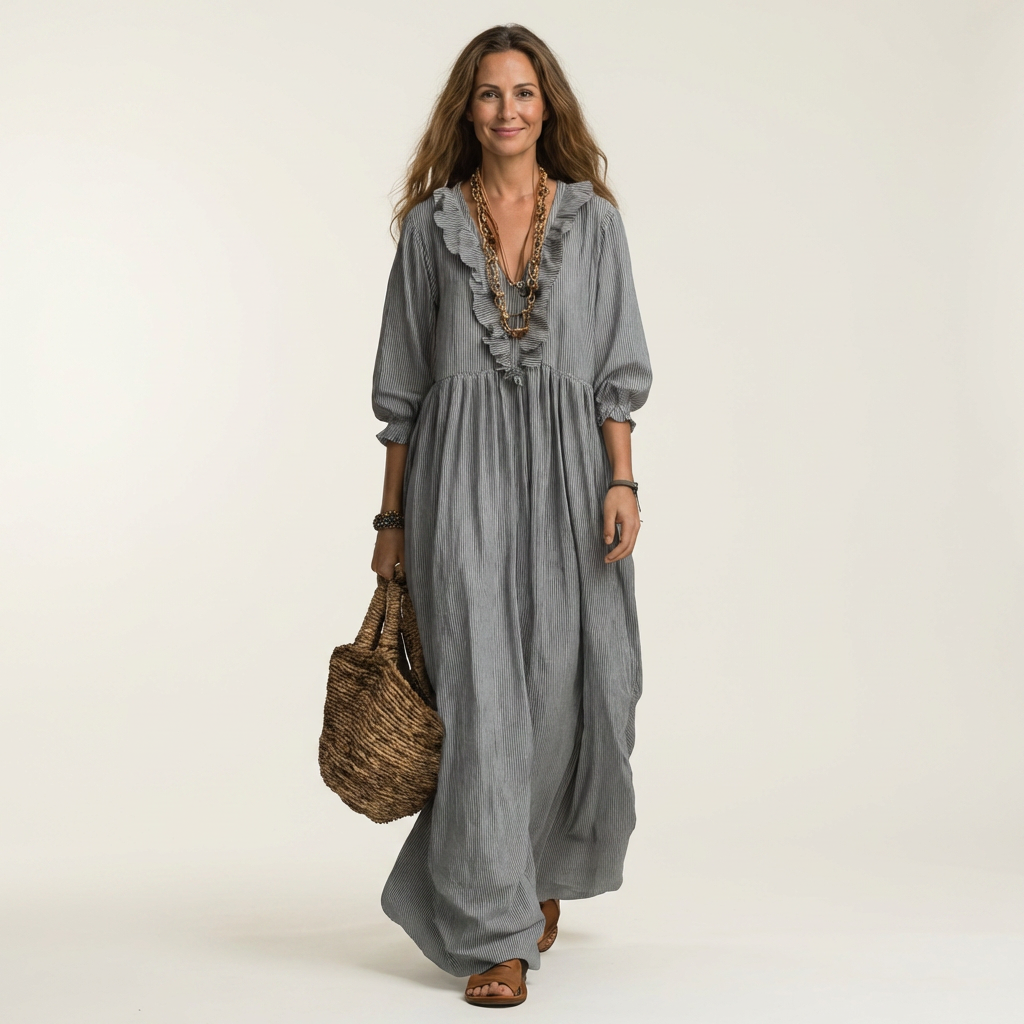 Gris / 3XL / 46