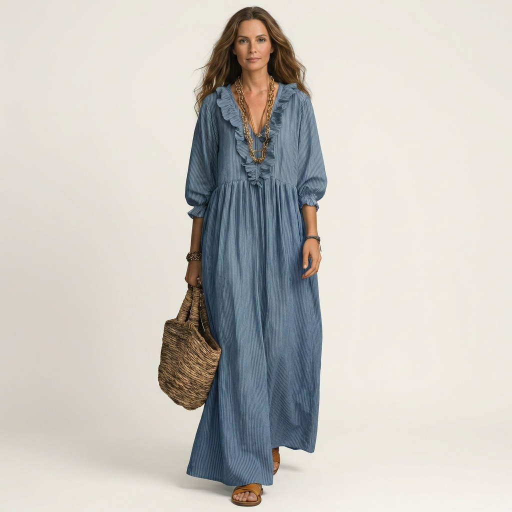 Bleu / 3XL / 46