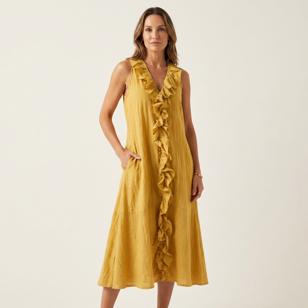 Jaune / 2XL / 44