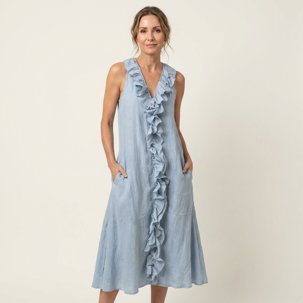 Bleu Clair / 2XL / 44