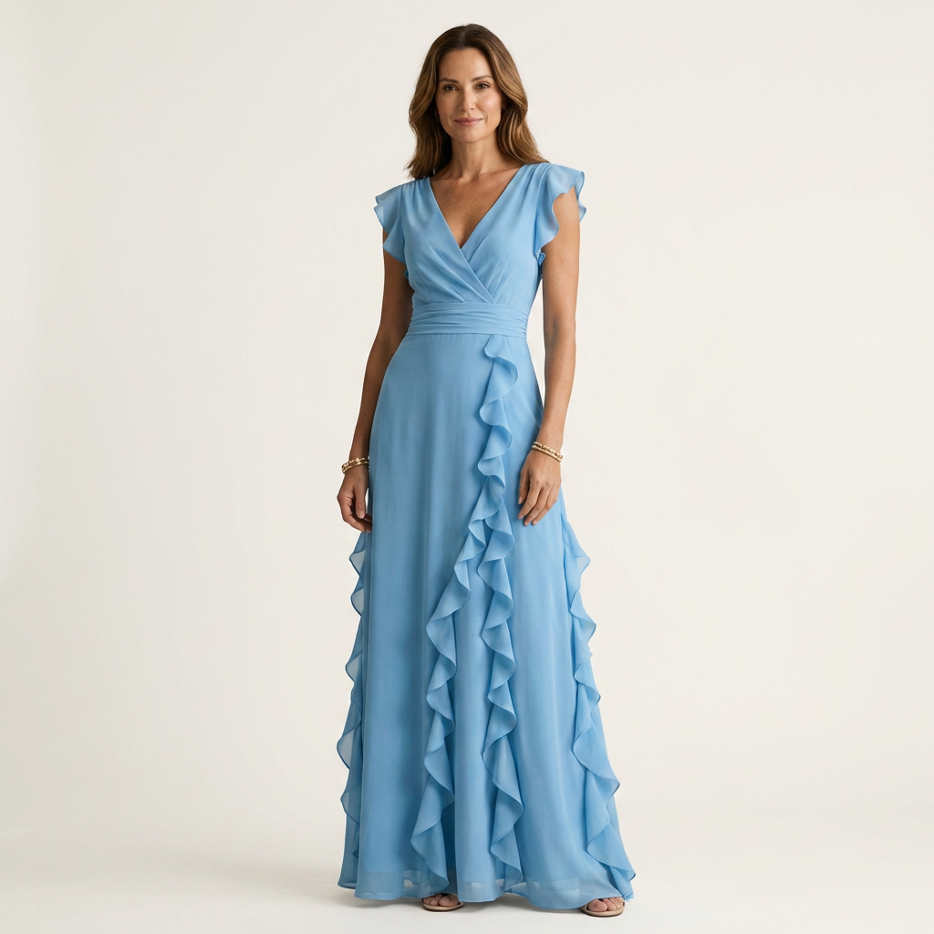 Bleu / 2XL / 44