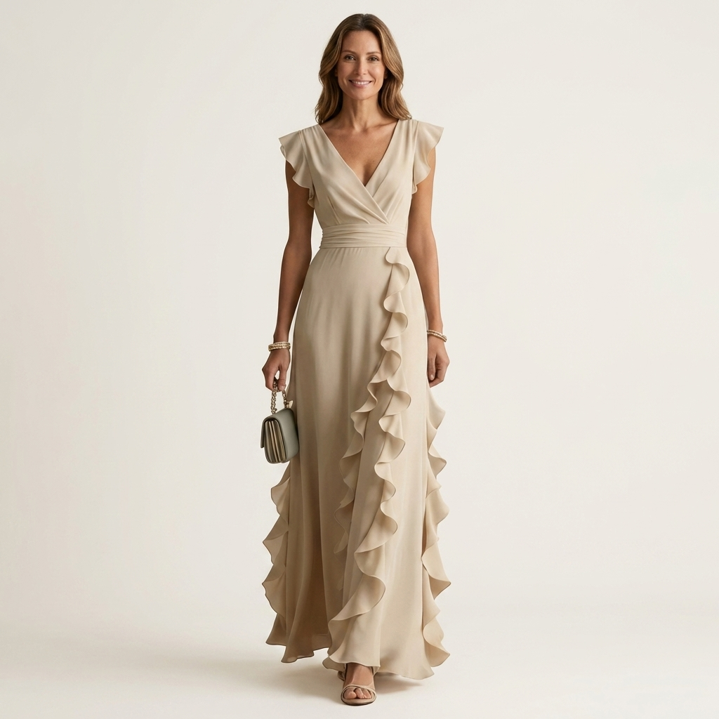 Beige / 2XL / 44