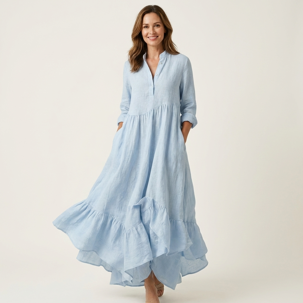 Bleu Clair / 2XL / 44