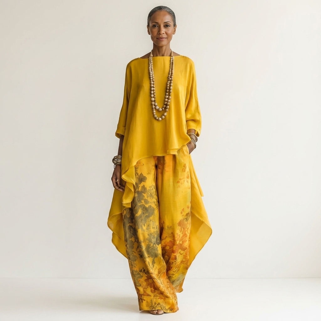 Jaune / 3XL / 46