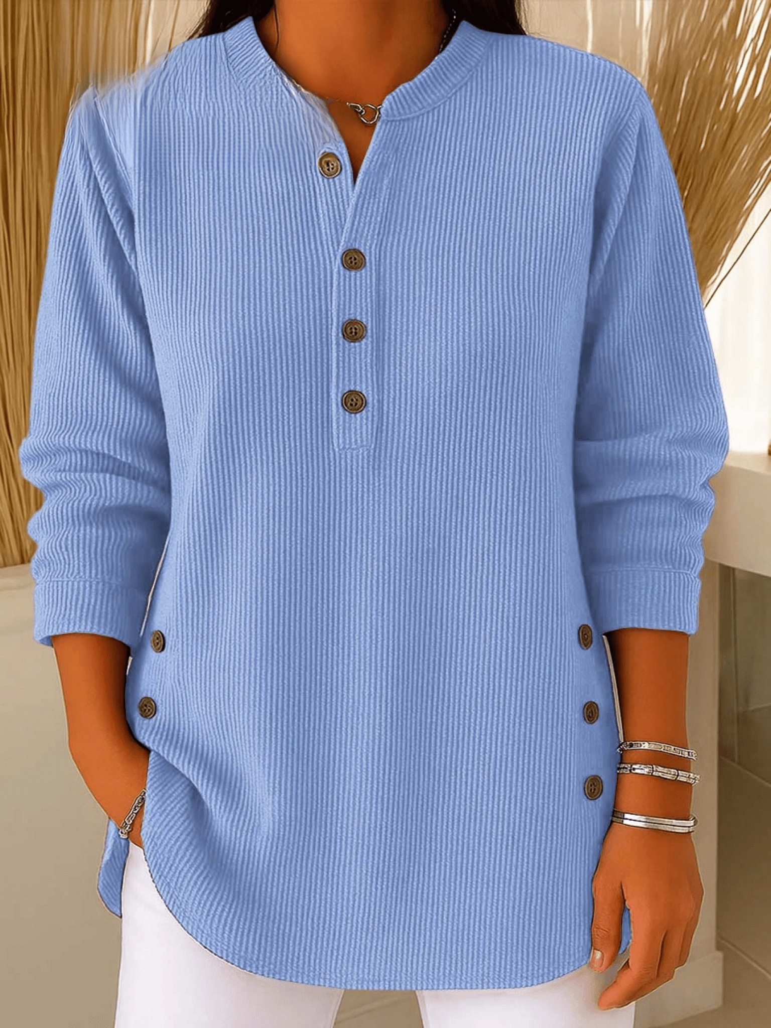 Bleu (presque épuisé) / 3XL / 46