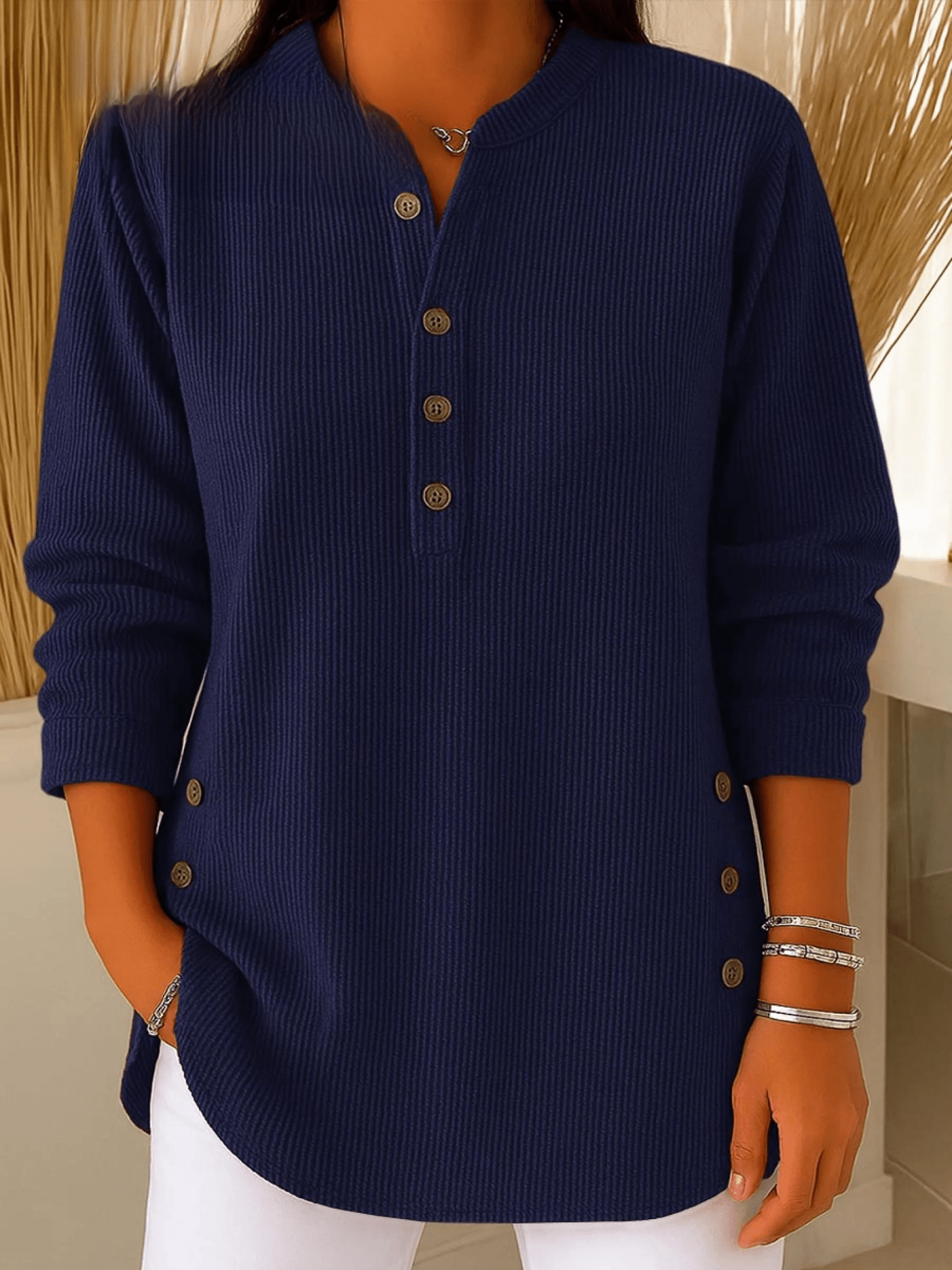 Bleu marine / 3XL