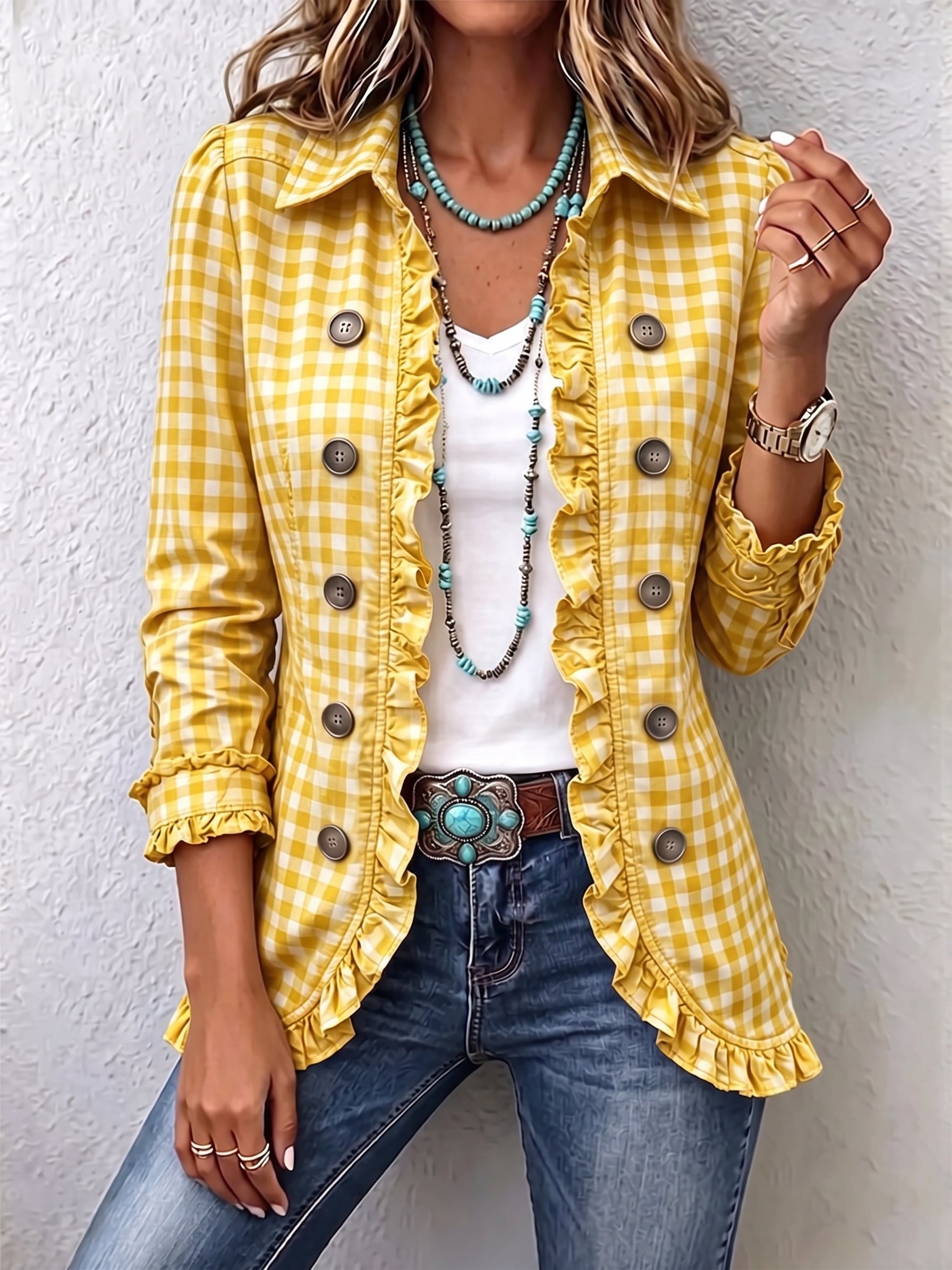 Jaune / 5XL / 50