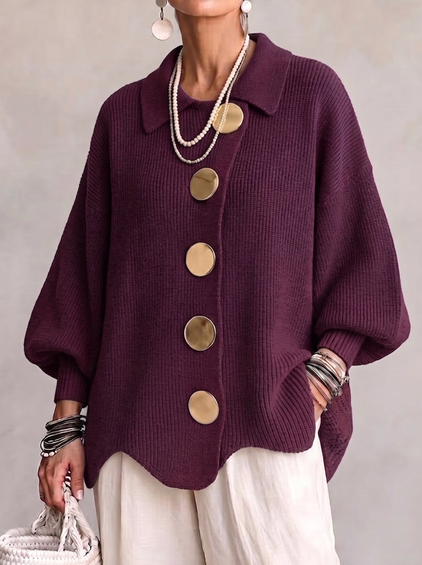 Bordeaux / 5XL / 50