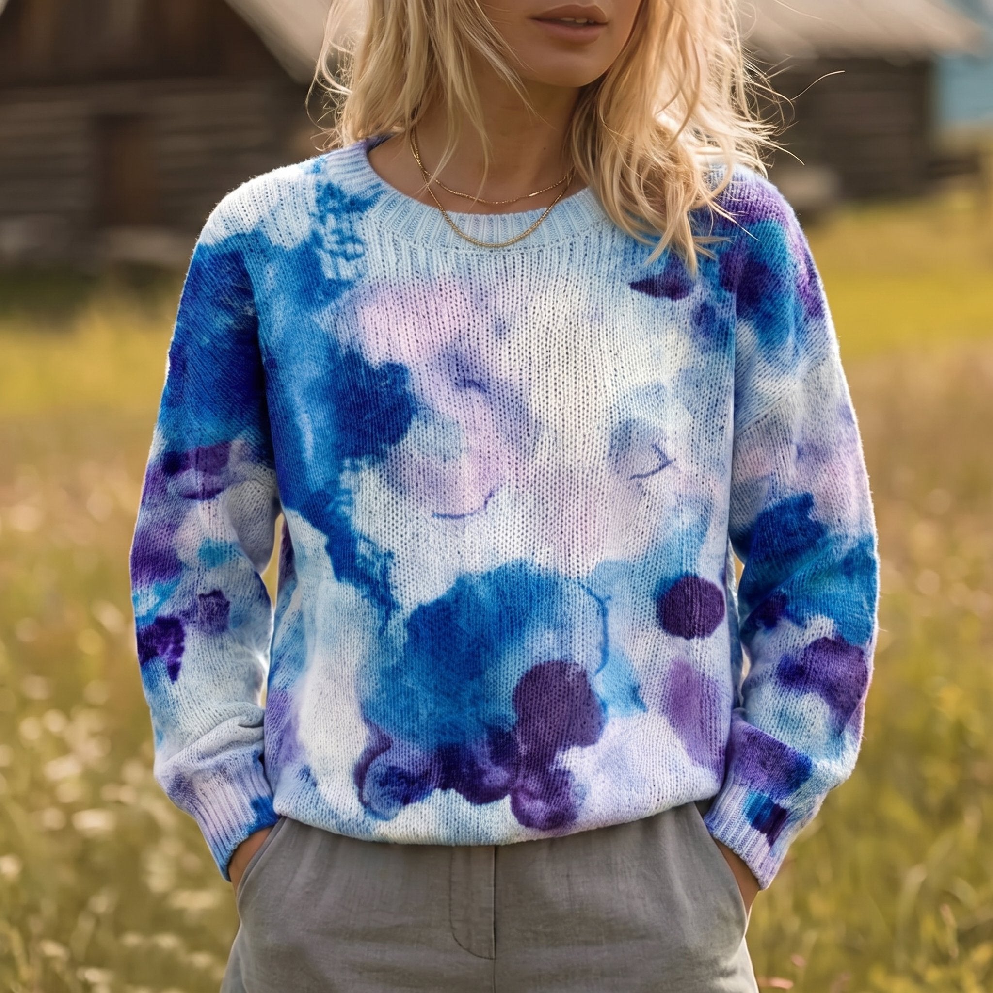 Bleu / 2XL / 44