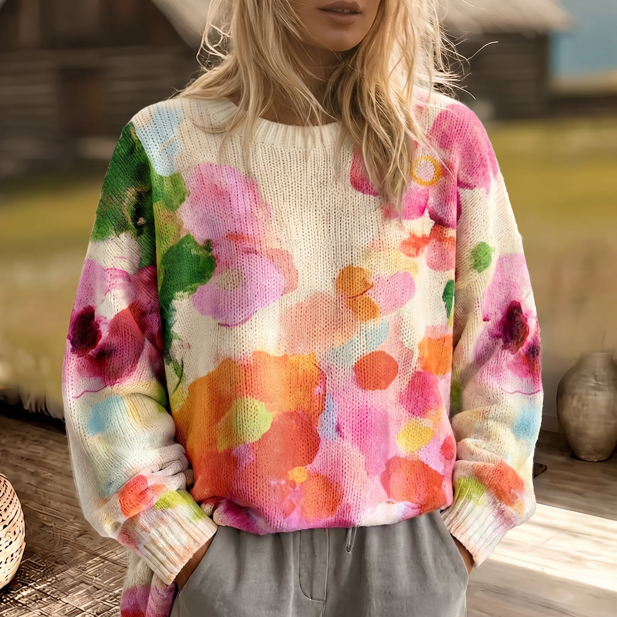 Multicolore / 2XL / 44